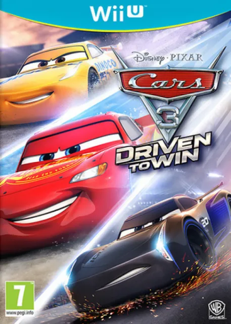 Disney-Pixar Cars 3 - Driven to Win (Europe) (En,Fr,De,Es,It,Nl,Pl,Ru)